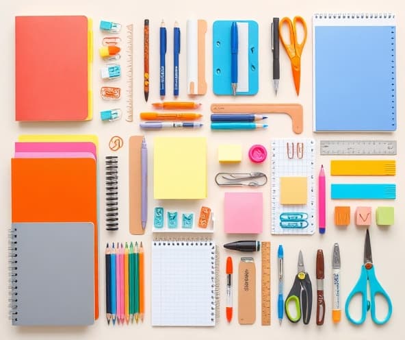 School and office supplies